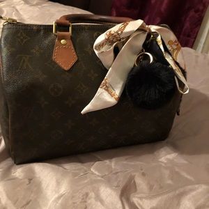 Vintage LV Speedy 30